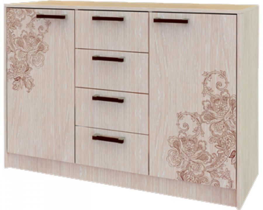 Комод Винтаж дуб Атланта