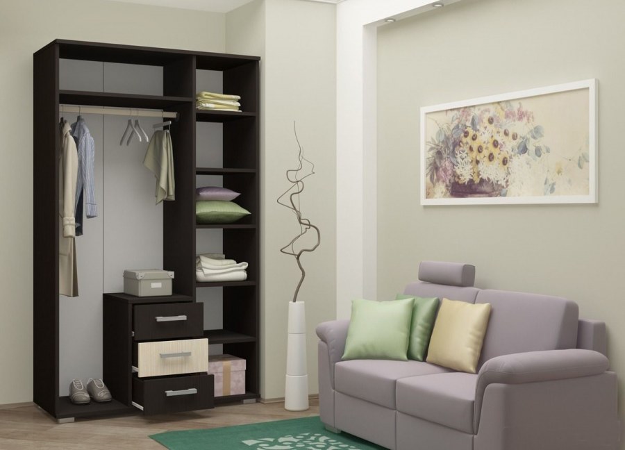 Шкаф Белла 3-х СТВ. (БТС)