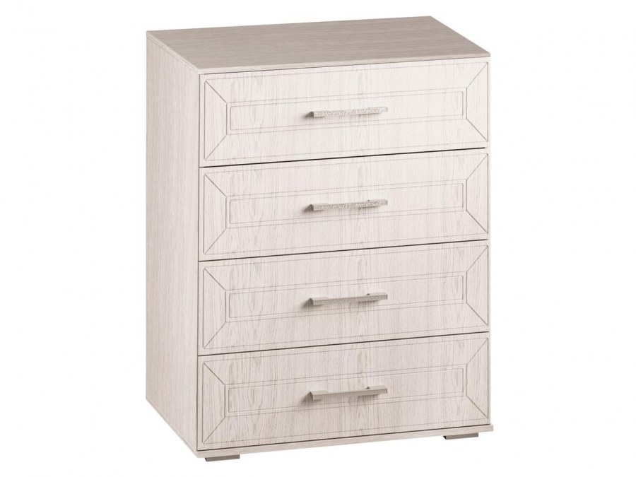 Комод Британика дуб Атланта/дуб брашированный БТС