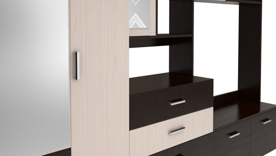 Гостиная Белла Центральная секция БТС