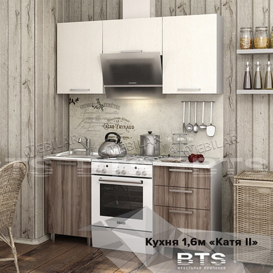 Кухня Катя 1 6 м БТС