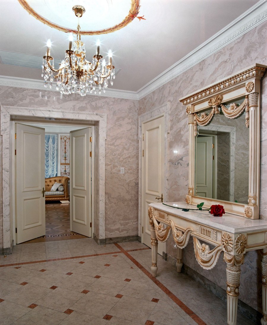 Венецианская штукатурка в стиле Барокко