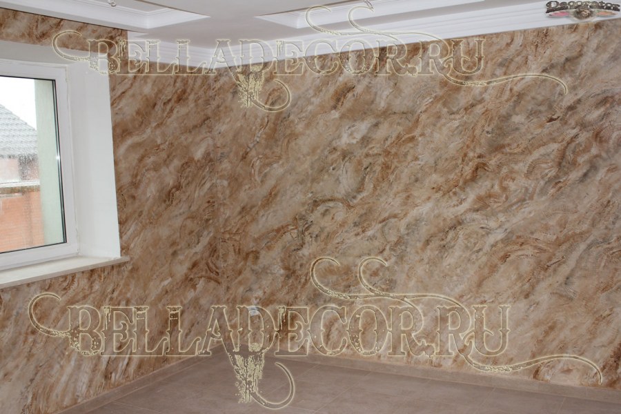 Декоративная штукатурка срез мрамора
