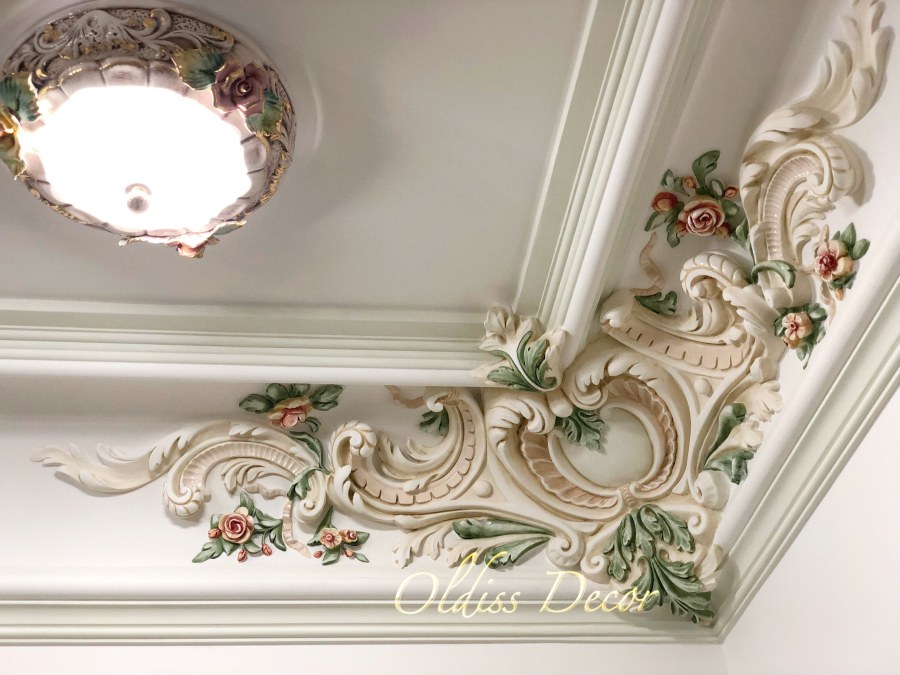 Художественная лепнина и роспись