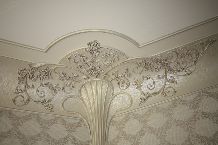 Глензипол лепнина