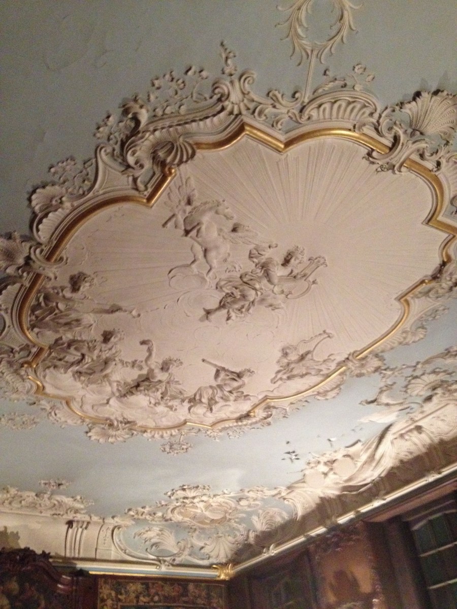 Потолки в стиле Барокко и рококо