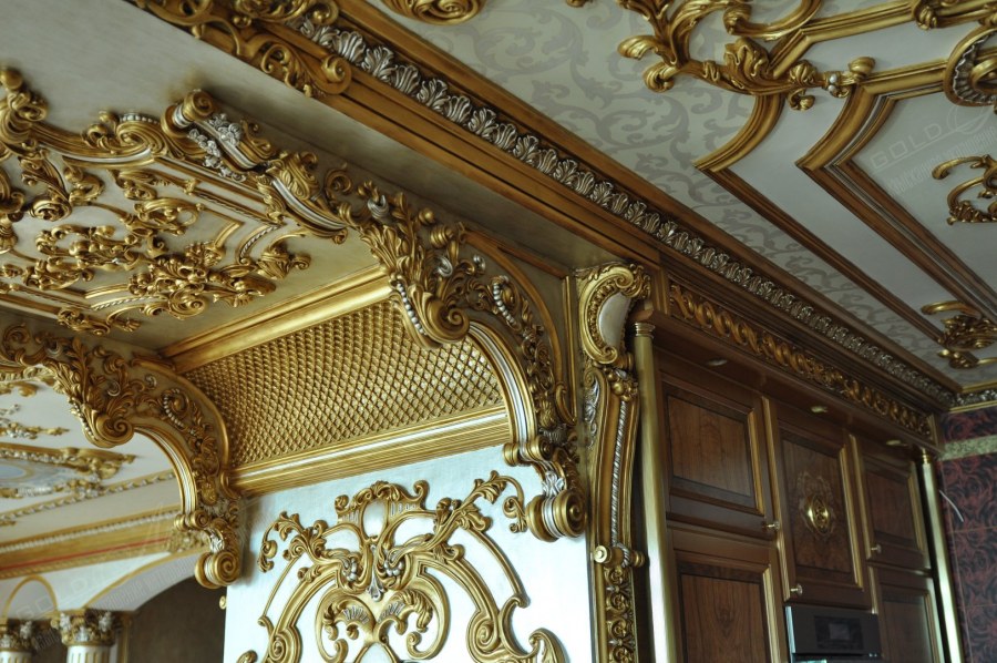 Плинтус Барокко