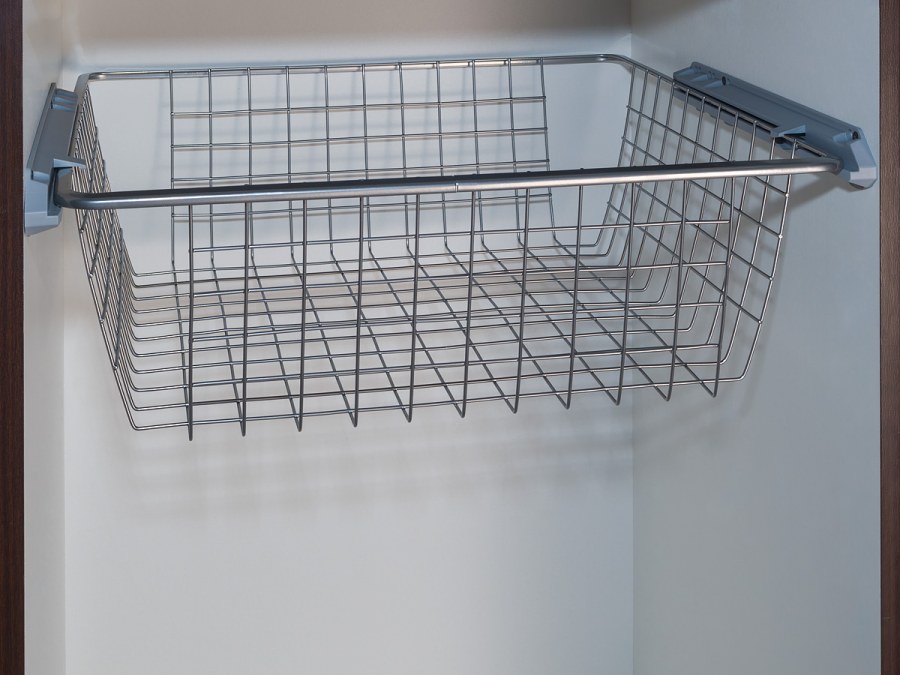 Корзина выкатная сетчатая 535х475х200