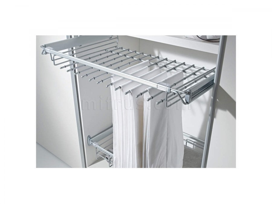 Premium брючница al 764*465*63 мм серебро