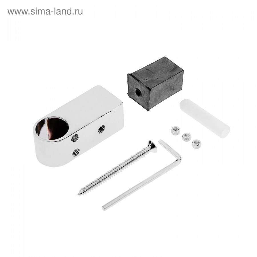 Крепёж д/рейлинга хром Палладиум