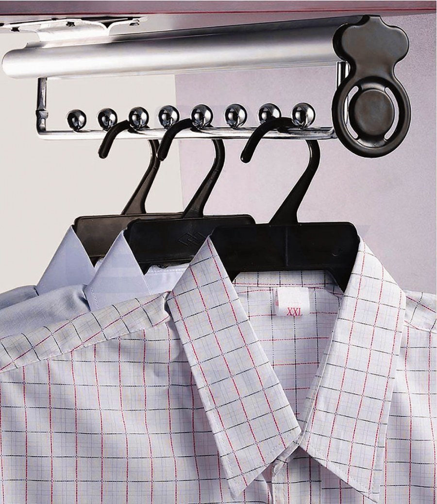 Вешалка для рубашек стальная 65x460x100 ww-wubr00-01