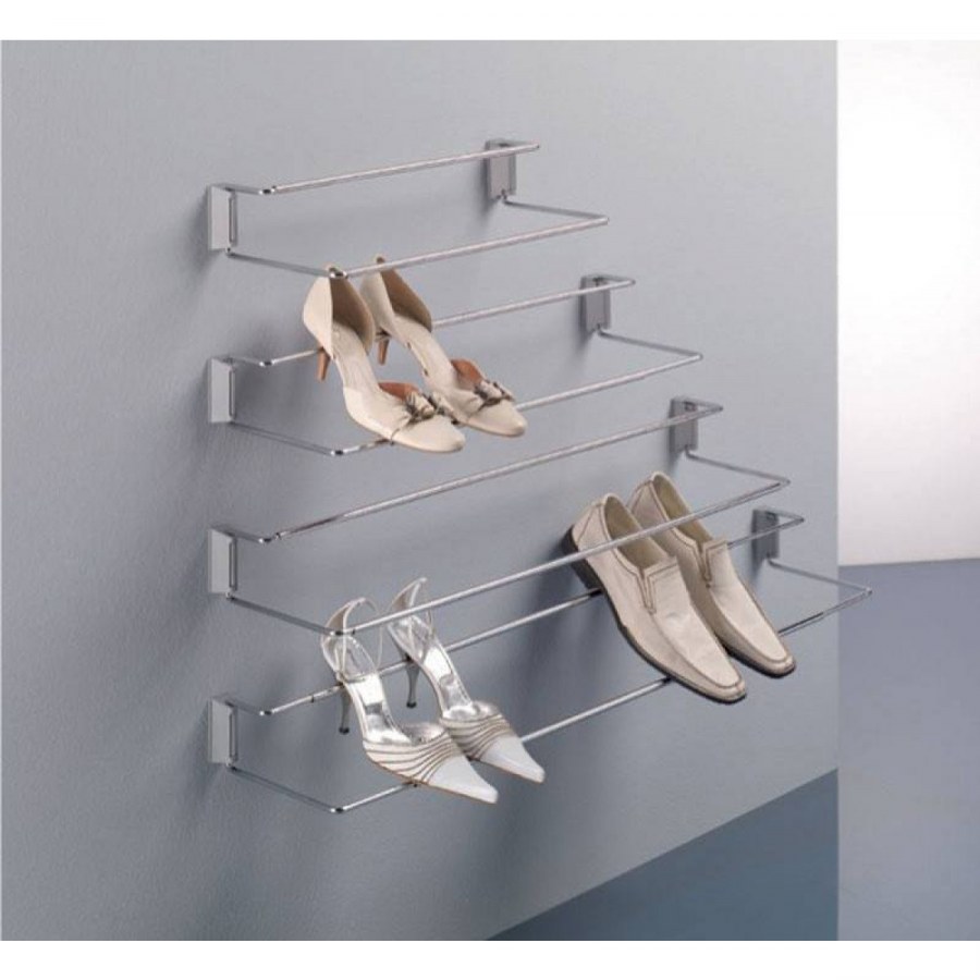 Полка для обуви с фронтальным креплением, 480-830мм (111/a)