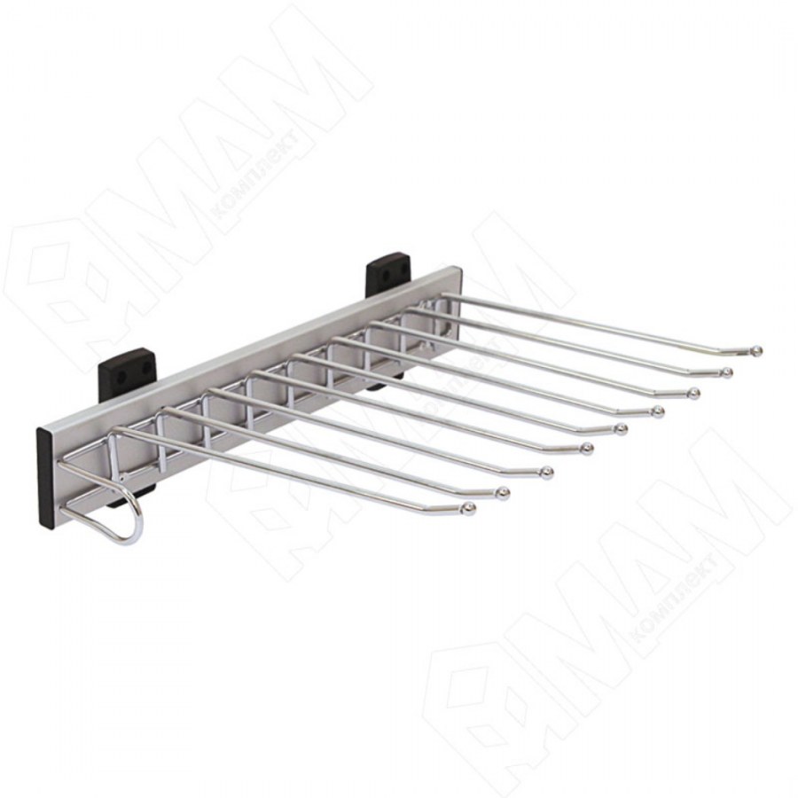 Брючница ru-014 хром, нагрузка 10 кг. (Левая) (глубина 468мм)