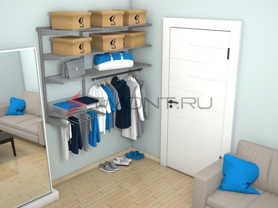 Гардеробные системы