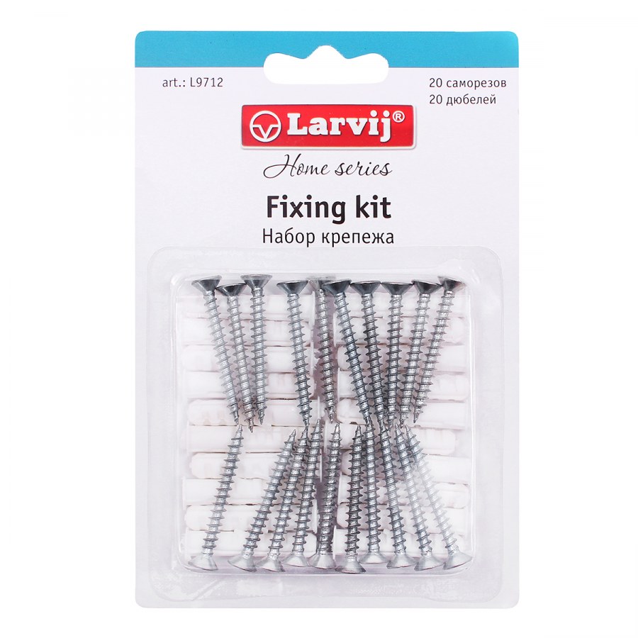 Крепеж Larvij набор l9712