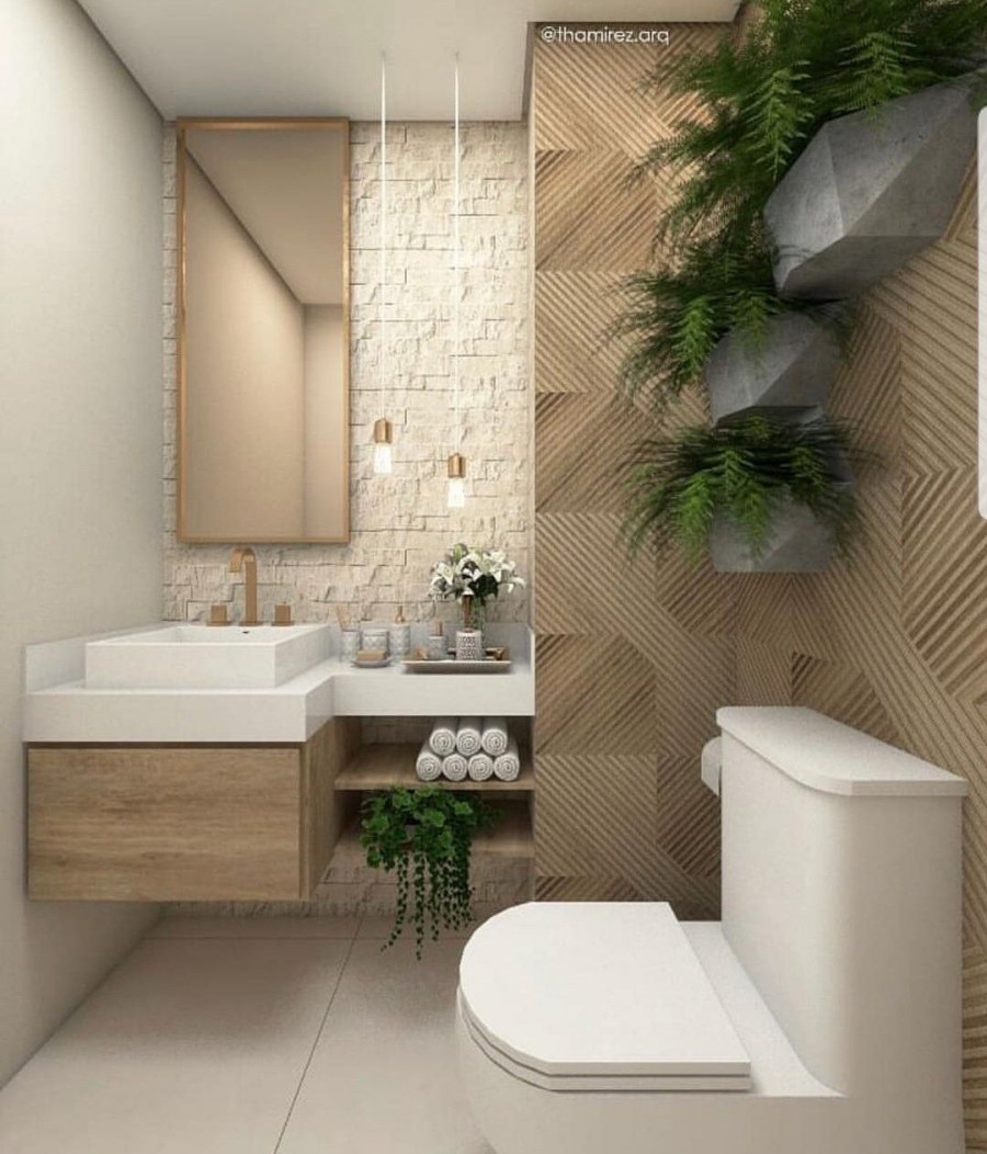 Современная плитка в ванну