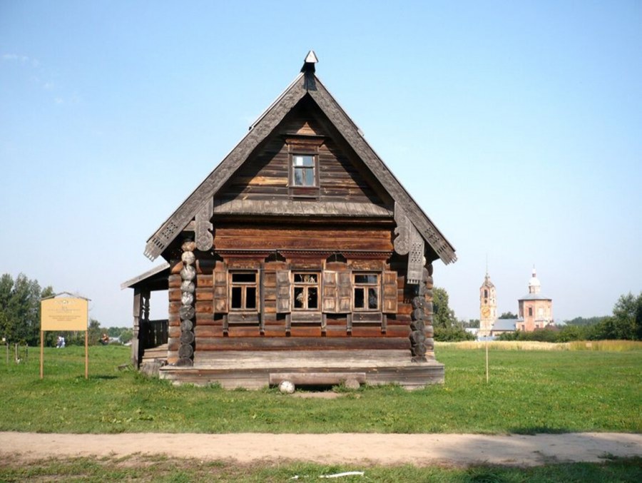 Избы в древней Руси