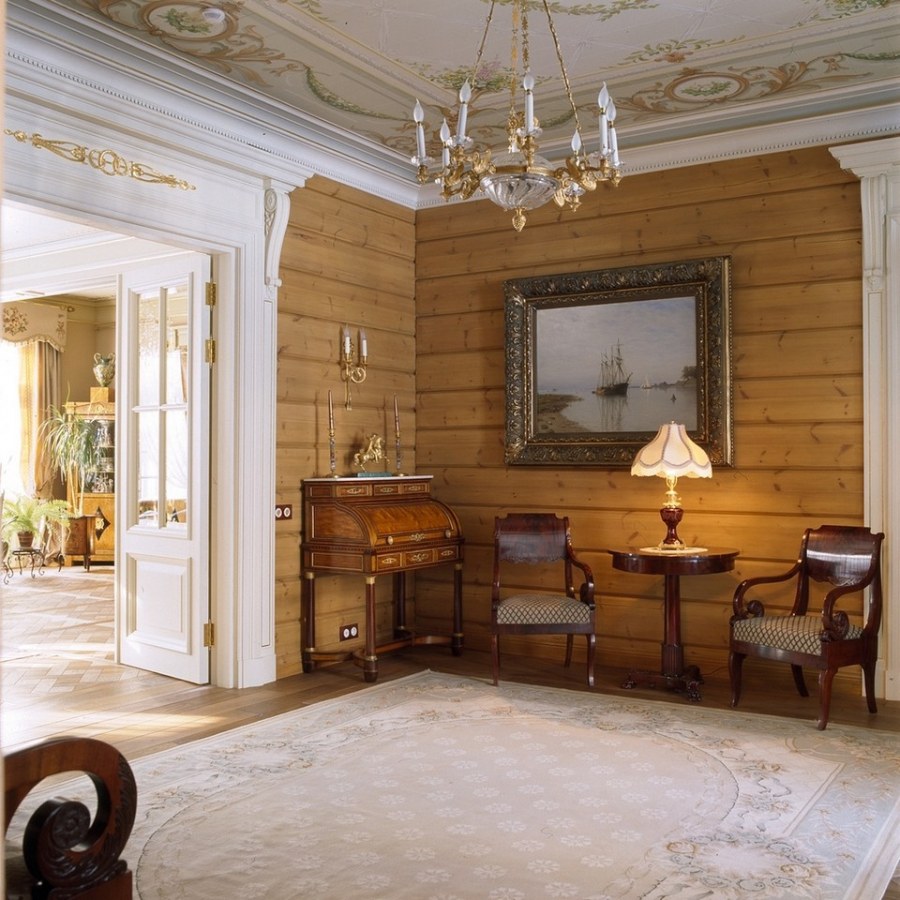 Дом зажиточного крестьянина Карелия