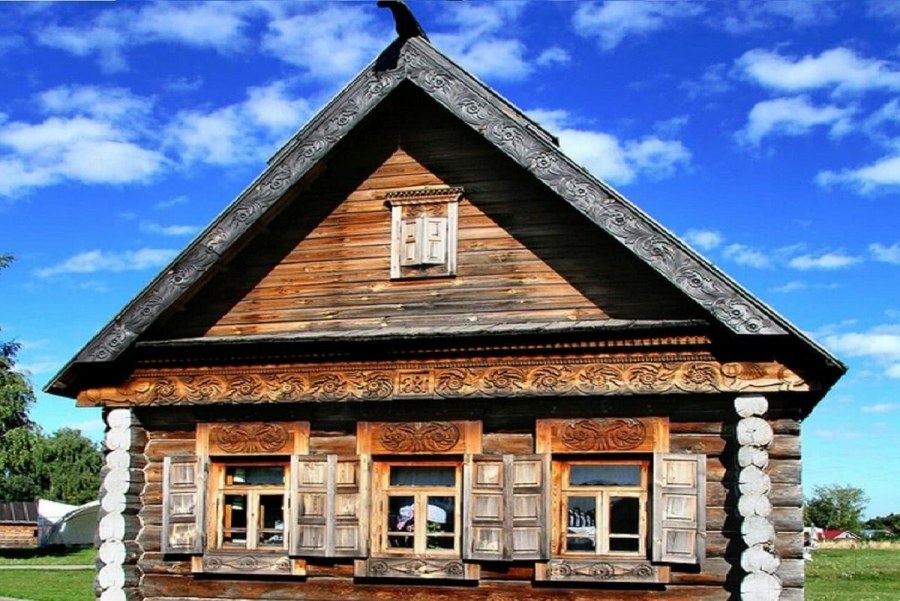 Новгородский пятистенок