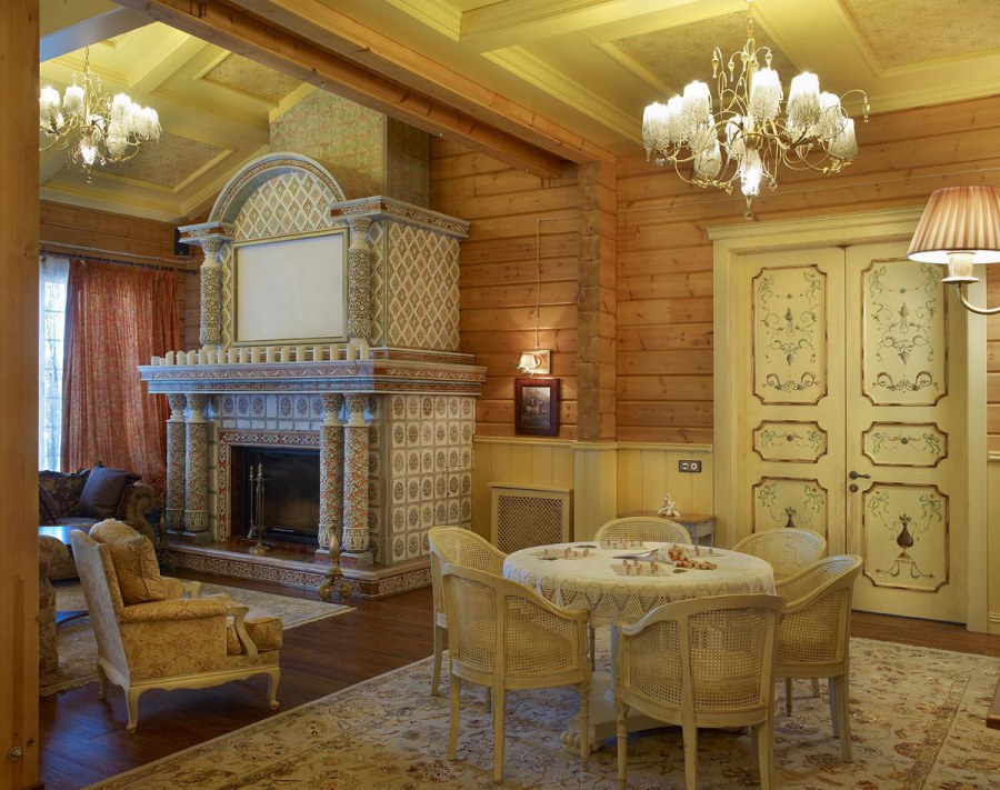 Стиль русская усадьба