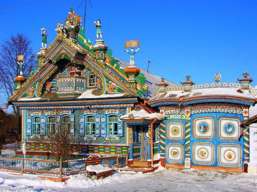 Деревянный Княжеский Терем