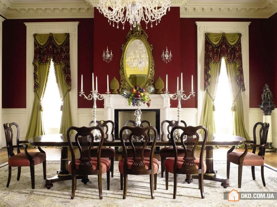 Бидермайер стиль интерьера