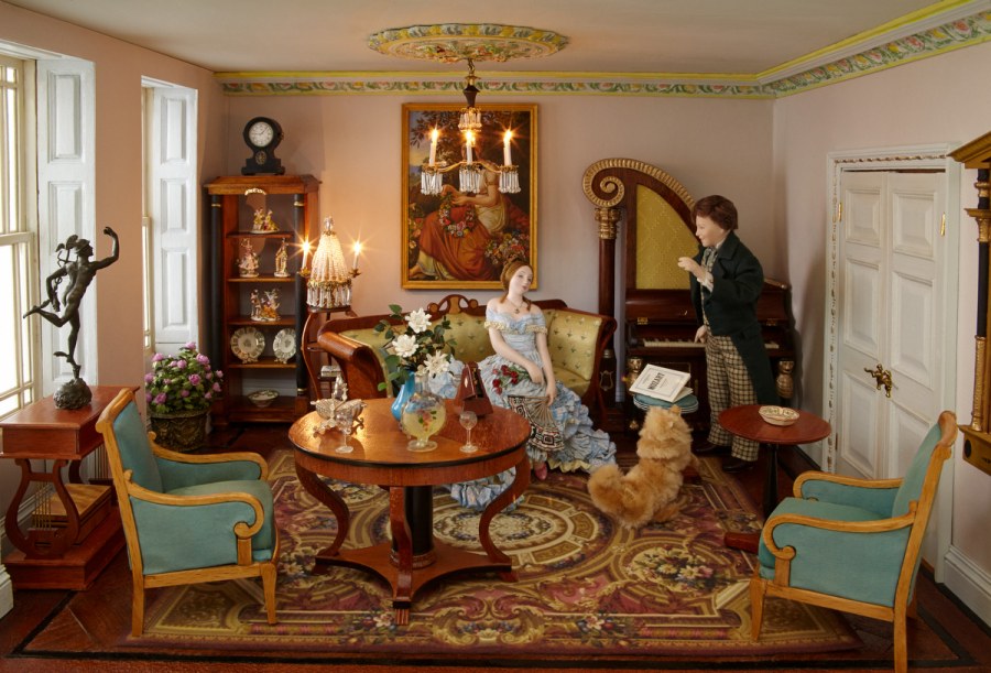 Интерьер бидермейер 19 век