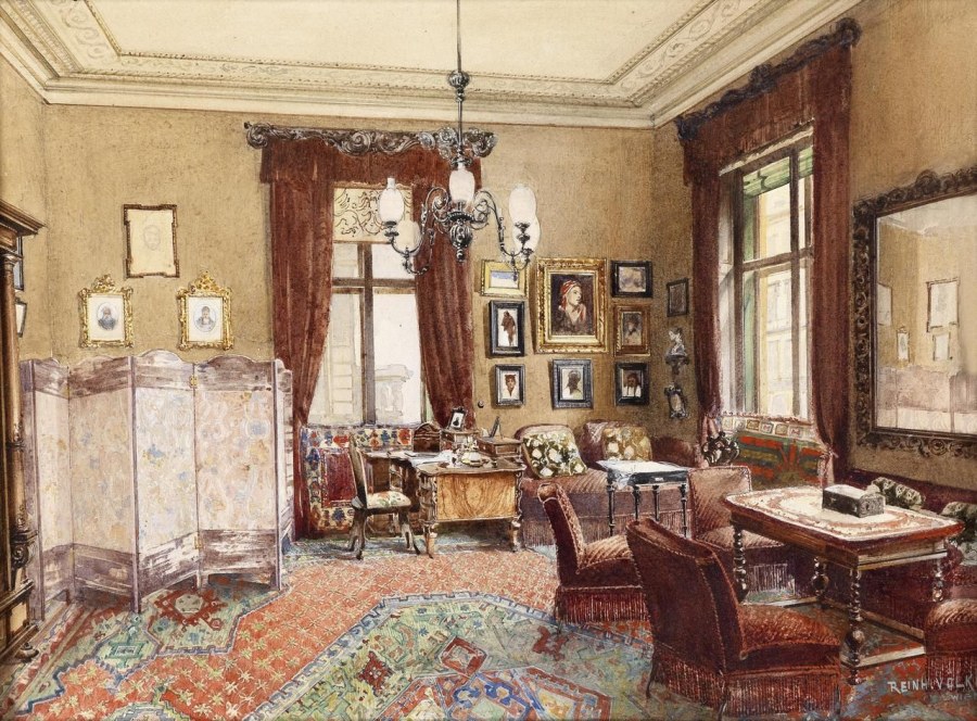 Эдвардианская эпоха в Англии интерьер