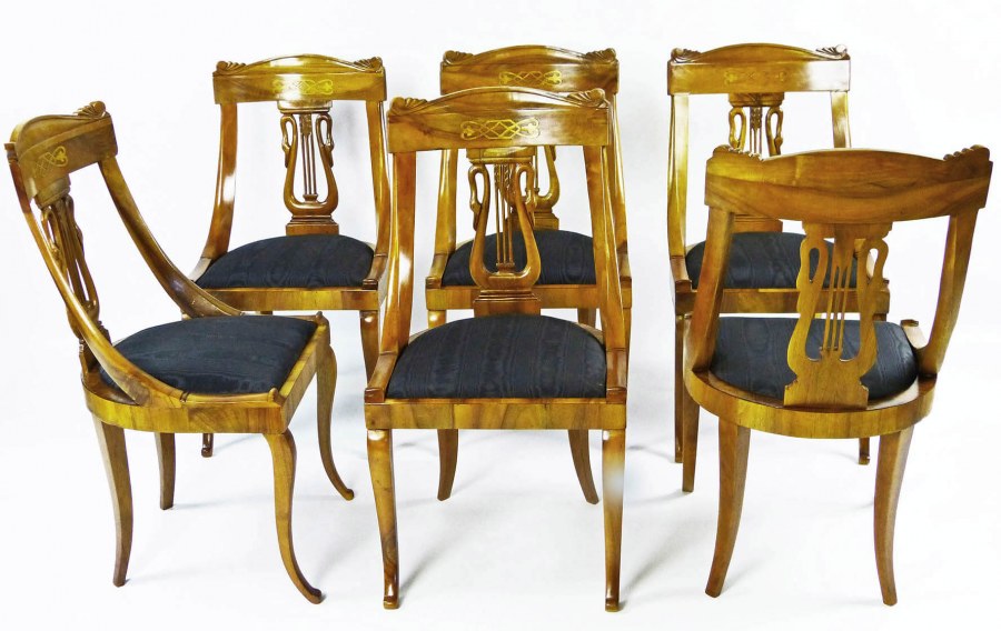 Бидермайер стиль интерьера