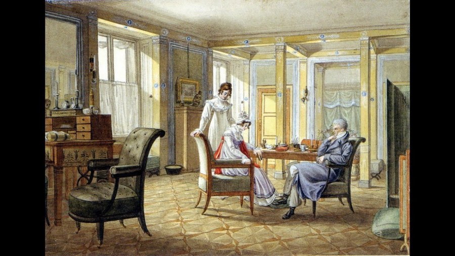 Бидермейер стиль