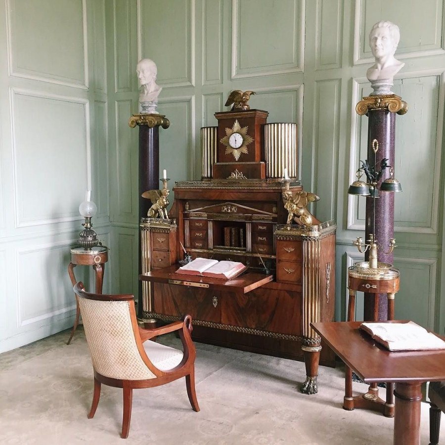 Интерьер Бидермайер 19 век