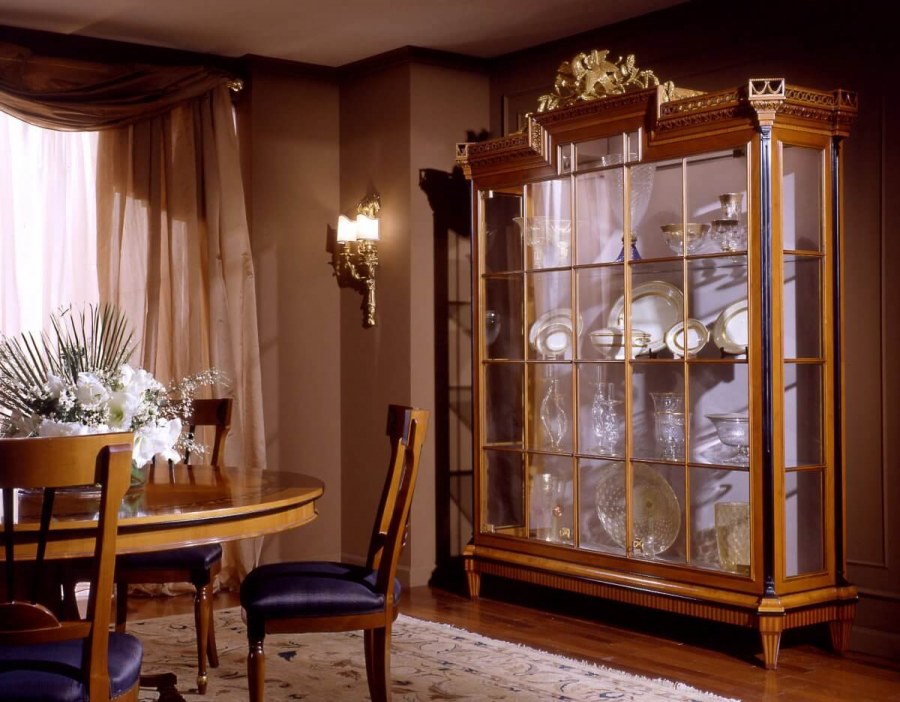 Бидермейер стиль в интерьере