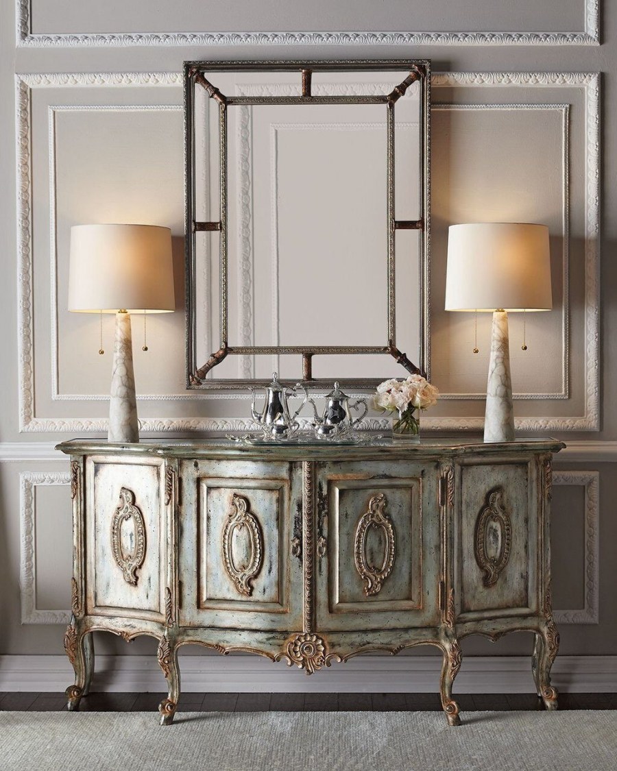 Зеркало в раме "Гарри" Gold