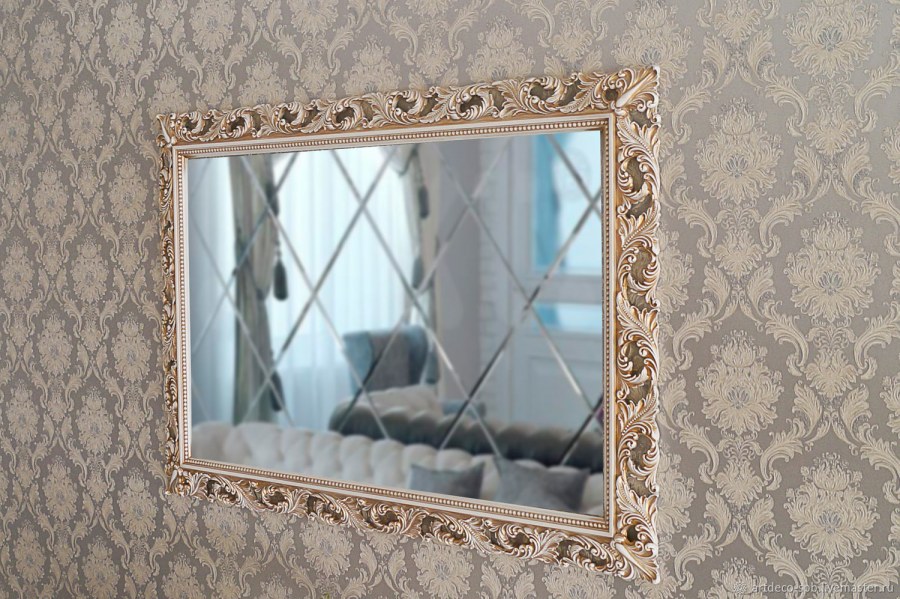 Зеркало QWERTY Дижон / 74040