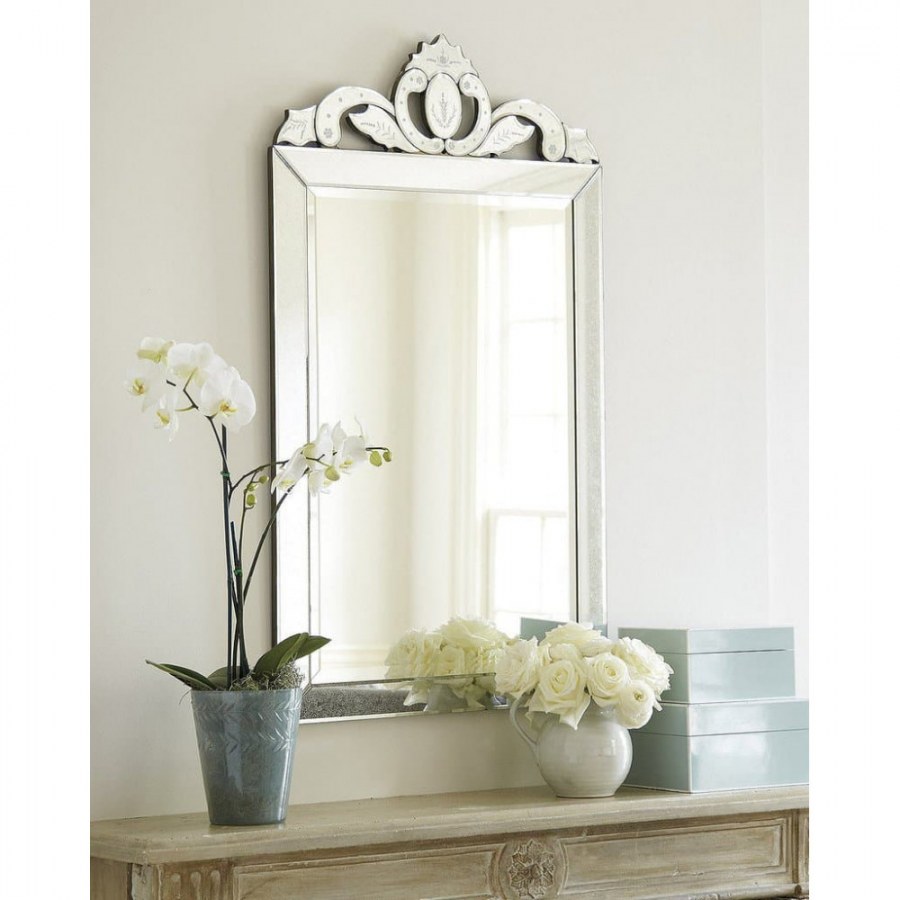 Зеркало Сальваторе (110x65)