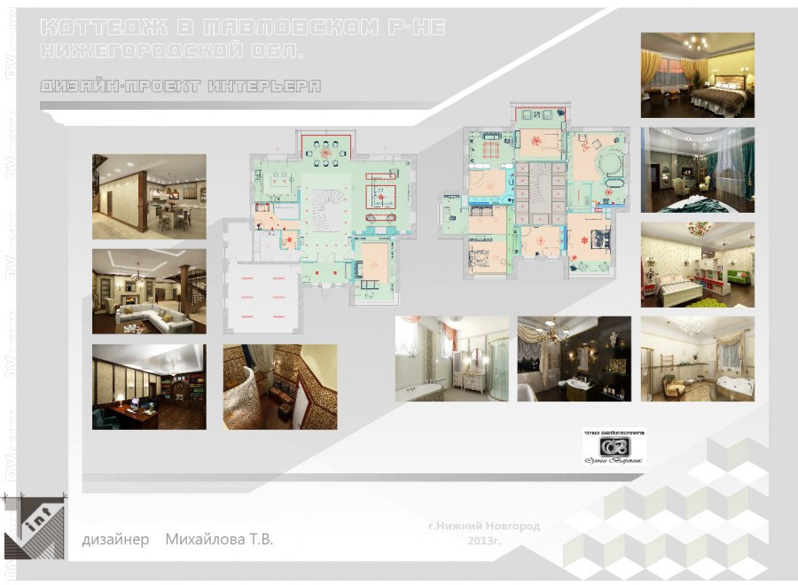 Оформление обложки дизайн проекта