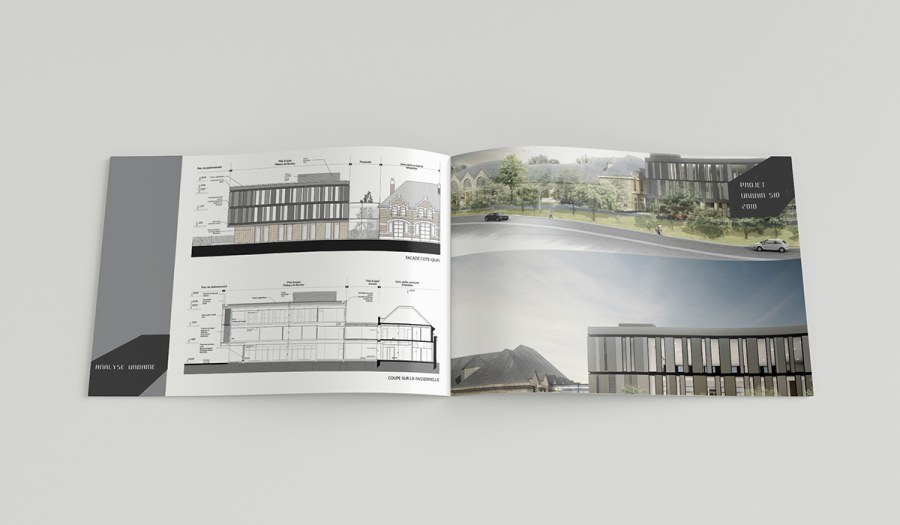 Обложка архитектурного проекта