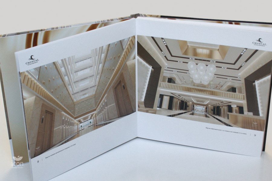 Альбом дизайнера интерьера