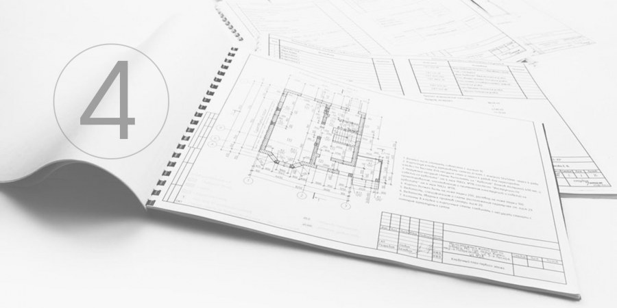 Дизайн проект распечатанный