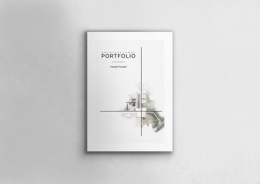 Портфолио архитектора