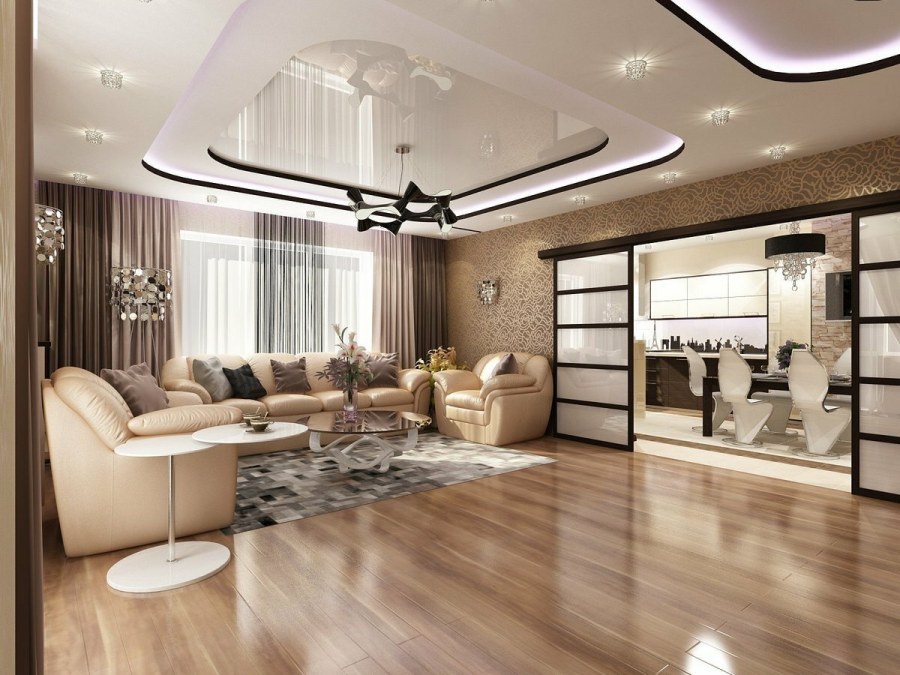 Дизайнерские потолки