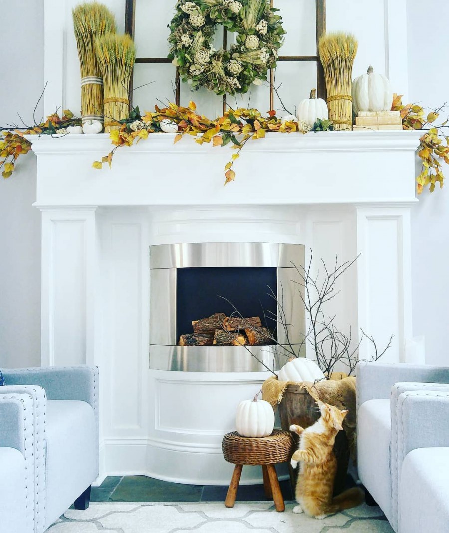 Комнаты м камином