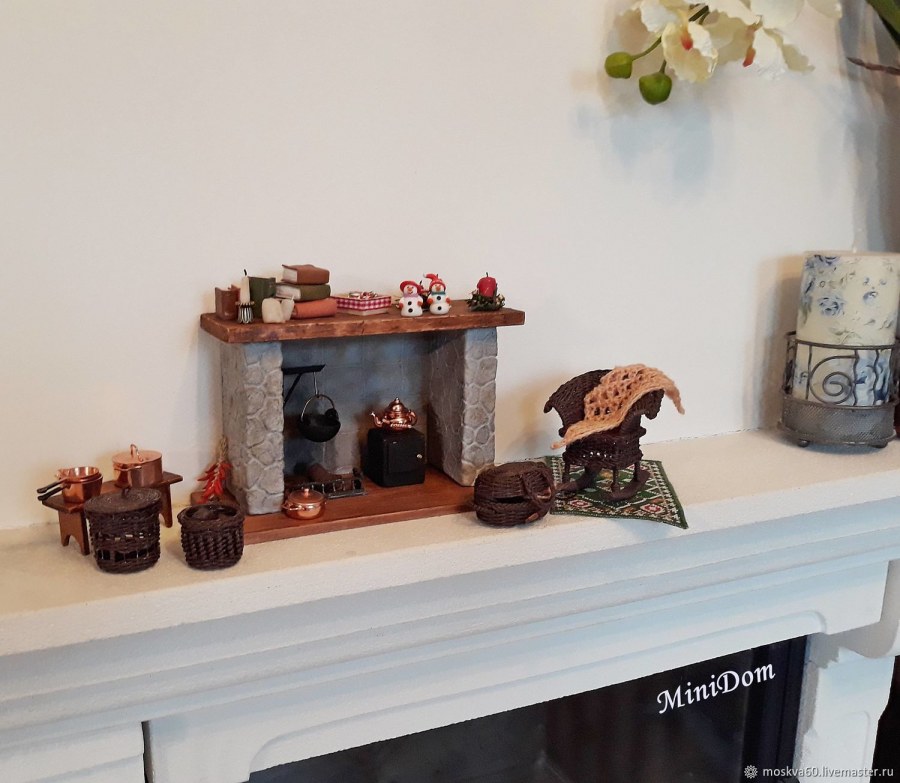 Румбокс с камином