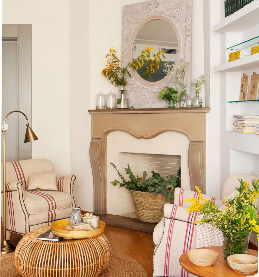 Декор гостиной