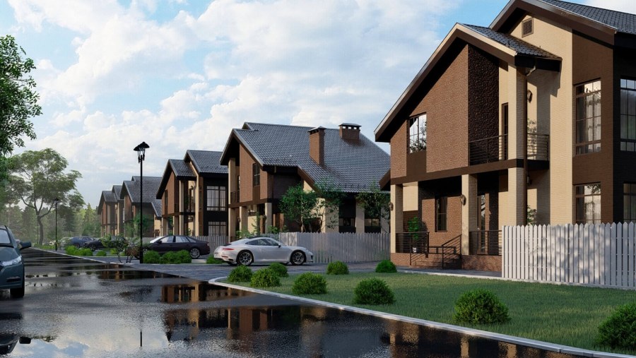 Варежки 2 коттеджный поселок Щелково