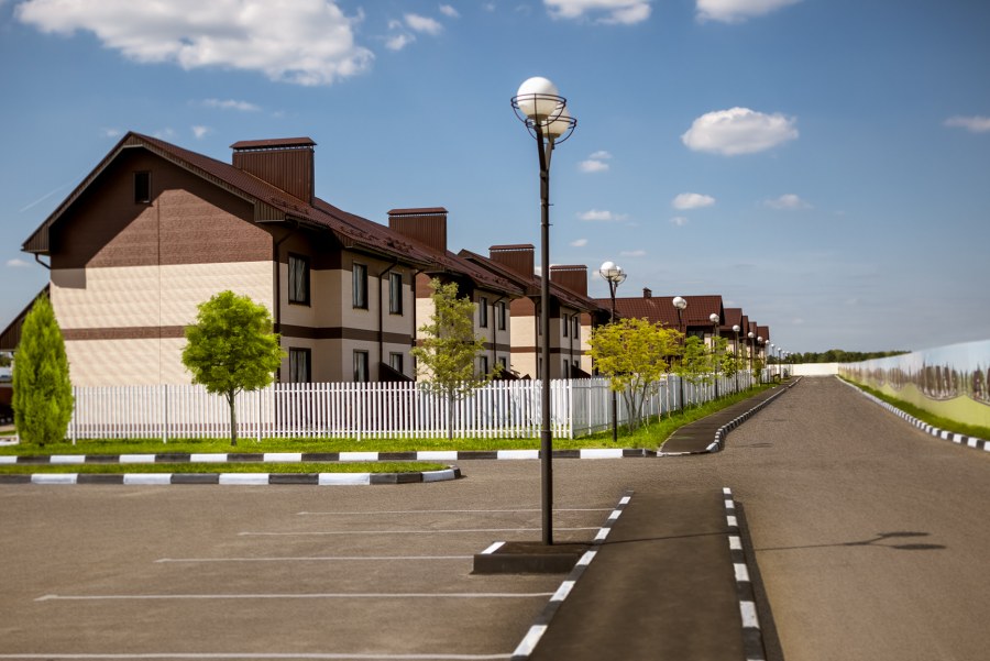 Варежки коттеджный поселок Щелково