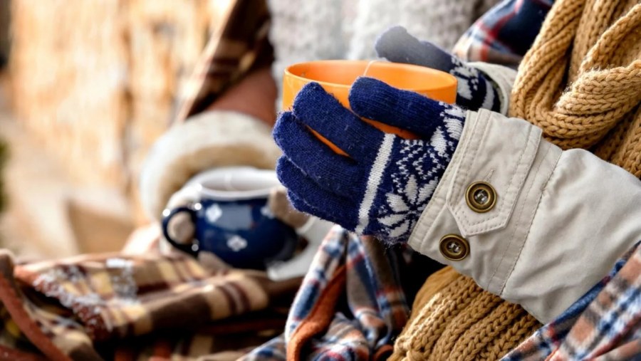 Зима в деревне