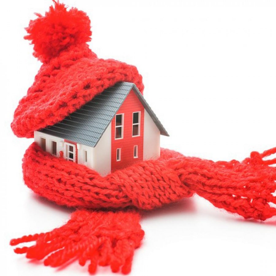 Варежки на морозе