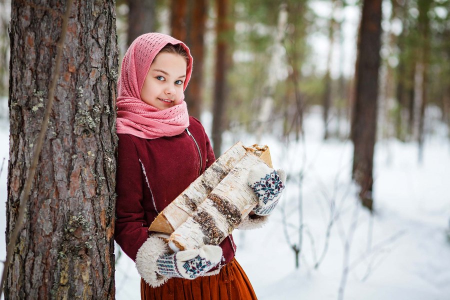 Кофе в варежках