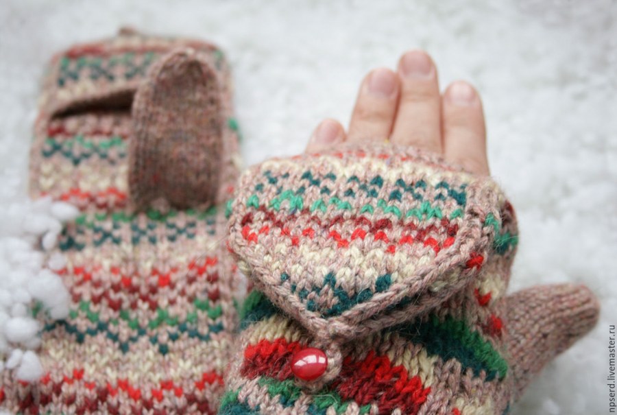 Шапки из овчины женские